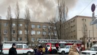 Gori zgrada ruske Federalne službe bezbednosti: Jedna osoba poginula