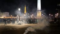 Bilans haosa u Parizu tokom protesta zbog penzione reforme: Uhapšeno 217, policija koristila i vodene topove