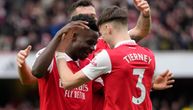 Arsenal "gazi" ka dugo čekanoj tituli: "Tobdžije" razbile Milivojevićev Kristal Palas u londonskom derbiju