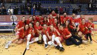 Košarkašice Crvene zvezde odbranile Kup Milan Ciga Vasojević