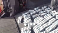 Razmislite dvaput pre no što nešto kupite "na crno": 160.000 psihoaktivnih tableta otkriveno u autu na Horgošu