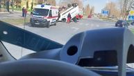 Kombi završio na krovu, tri muškarca povređena: Na jednu stvar posle udesa u Novom Sadu svi ukazuju