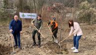 Akcija sadnje povodom obeležavanja Međunarodnog dana šuma