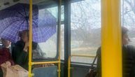 Autobus u Vranju prokišnjavao, a ono što je jedna putnica uradila nasmejaće vas do suza