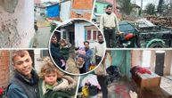 Porodica Salić sa 6 dece spava u jednom krevetu: Nemaju struju ni vodu, otac noću radi da bi ih prehranio