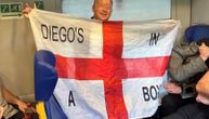 "Dijego je u kutiji": Morbidna provokacija Engleza pred meč sa Italijom na stadionu "Dijego Maradona"