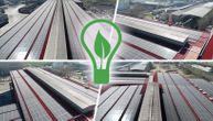 Podignuta najveća solarna elektrana na jednom krovu na Balkanu