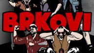 Brkovi napokon u klubu! Koncert punkfolk atrakcije 21. aprila