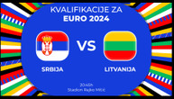 (SASTAVI) Srbija - Litvanija: Orlovi sa Marakane poleću u EURO misiju, ovako je Piksi skockao tim!