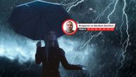 Kiša u celoj Srbiji, ali OVDE će padati najviše: Biće preko 20 litara po kvadratu, a i grmljavinskih oluja