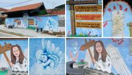 "Umesto deteta, svakog dana ljubimo sliku": Prelepi mural oslikan u čast male Nađe opomena je za sve vozače