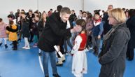 Škola u Višnjićevu dobila fiskulturnu salu: U nju uloženo blizu 30 miliona dinara