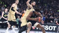 Partizan poražen od Barselone u grotlu Arene: Mirotić i Veseli odložili Top 8 crno-belih i slavlje Grobara