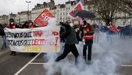 Francuska se sprema za nasilne sukobe na novom protestu protiv Makronove reforme: Haos već počeo