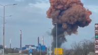 Ogroman crveni oblak dima nad železarom u Smederevu uznemirio meštane: Evo šta su nam rekli u MUP-u