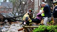Tornado opustošio Ilionis: Grad veličine bejzbol lopte uništio domove, očekuje se pogoršanje vremena
