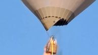 Uhapšen pilot balona koji se srušio u Meksiku: Skočio jer nije znao kako da reaguje, u požaru izgorele 2 osobe
