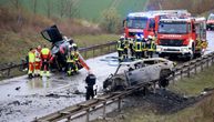 Detalji strašnog udesa u Nemačkoj: Nije imao dozvolu, zakucao se u mercedes, izgorelo petoro mladih