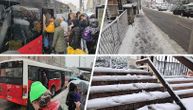 Sneg paralisao Srbiju, upaljen crveni-meteoalaram: Ovde su najveće gužve; padaju stabla; ima mnogo udesa