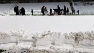 Sneg odložio jedan meč Superlige Srbije: Nisu mogli da oporave teren