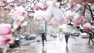 Rekordni aprilski sneg u Beogradu: Gde će noćas i sutra padati sneg, a gde kiša i kad će pravo proleće?