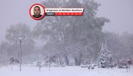 Kada će prestati sneg da pada? Jaka vejavica širom Srbije, a u jednom delu i obilna kiša