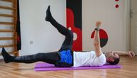 Vežbe za jačanje jezgra: Kućni trening posle kog vas leđa više neće boleti