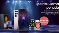 Snaga i elegancija u paketu: Samsung Galaxy Watch5 kao poklon uz kupovinu Galaxy S23 ili Z serije telefona