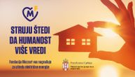 STRUJU ŠTEDI DA HUMANOST VIŠE VREDI: Fondacija Mozzart i Ministarstvo rudarstva i energetike vas nagrađuju