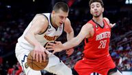 Nikola Jokić odmara za plej-of, Srbin zabeležio dabl-dabl za 20 minuta: Denver poražen od najgore ekipe u NBA