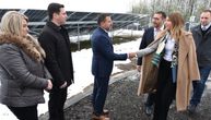 Puštena u rad najveća solarna elektrana u Srbiji