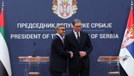 Vučić: Ukazao sam Bin Zajedu šta je ono što Beograd može da prihvati
