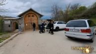 Prvi snimci manastira na Kosovu u kom je Sloba Radanović u tajnosti krstio sina Damjana
