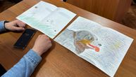 Maša iz Rusije koja je nacrtala antirane slike puštena iz sirotišta: Otac uhapšen, ne zna se gde je