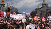U Francuskoj se haos ne stišava: Bukte novi protesti zbog reformi penzionog sistema