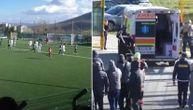 Drama na fudbalskom terenu: Sutkinja na debiju prekinula meč kako bi spasila život navijaču