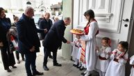 Gradonačelnik Novog Sada posetio manastir Kovilj na Vrbicu: Naš zajednički cilj je opštedruštveno dobro