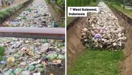 Šokantni prizor "cunamija smeća" u Indoneziji: Životinje su, stvarno, bolje i čistije od ljudi