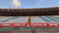 Odgovor Delija FIFA za kaznu i prazne tribine na stadionu "Rajko Mitić" protiv Radničkog 1923