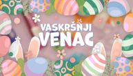 Napravite sami ukrasni venac od jaja za Vaskrs: Zabavno i lako, čak i dete može da ga napravi