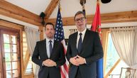 Vučić se oglasio nakon sastanka sa Svolvelom: Odličan razgovor! Veoma sam zahvalan našem američkom prijatelju