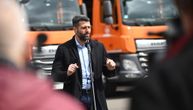 Gradonačelnik Šapić u poseti "Gradskoj čistoći": Nabavljeni su najmoderniji kamioni