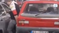 Snimak maestralnog parkiranja "juga" iznenadio celu Srbiju: Podigao automobil i pomerio ga u dahu