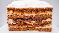 Grčka torta sa orasima i 3 vrste čokolade: Gastronomski praznik za sladokusce