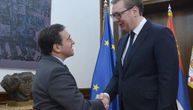 Vucic receives Albares: "Always good to meet with friends who respect Serbia"