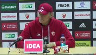Ivanović pred Split: "Maksimalno ozbiljno ulazimo u meč, želimo da nastavimo pobednički niz"
