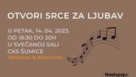 Otvorite srce za ljubav: Deca i mladi sa smetnjama u razvoju organizuju humanitarni koncert na Voždovcu