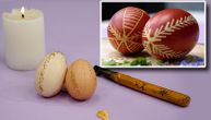 Šaranje jaja voskom: Tradicija koja podseća na detinjstvo  i ulepšava praznik