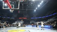 Grobari koreografijom prate Partizan u Top 8: Arena čitava u crno-belom, a onda je zagrmela jedna pesma
