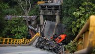 Strašan prizor iz Kolumbije potresao je svet: Urušio se most, bilo i žrtava